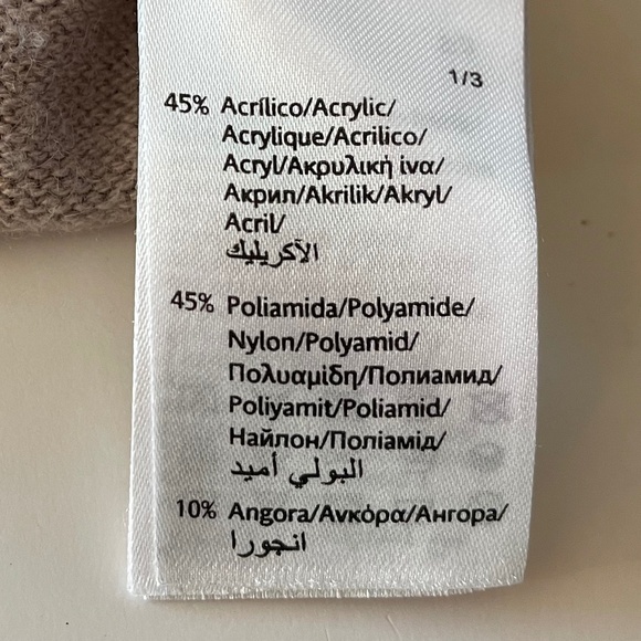 Mayoral Sweater dress with detachable scarf - Picture 13 of 13